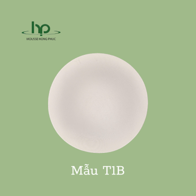 Mút lót áo - Mã T1B - Đệm Vai, Đệm Ngực Hồng Phúc - Công Ty TNHH Mousse Xốp Định Hình Hồng Phúc