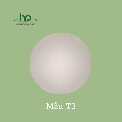 Mút lót áo - Mã T3 - Đệm Vai, Đệm Ngực Hồng Phúc - Công Ty TNHH Mousse Xốp Định Hình Hồng Phúc