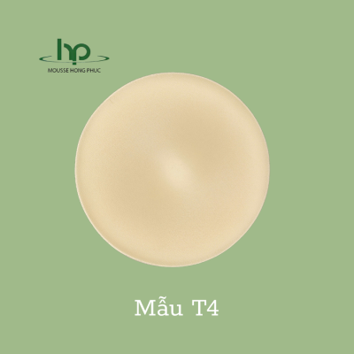 Mút lót áo - Mã T4 - Đệm Vai, Đệm Ngực Hồng Phúc - Công Ty TNHH Mousse Xốp Định Hình Hồng Phúc