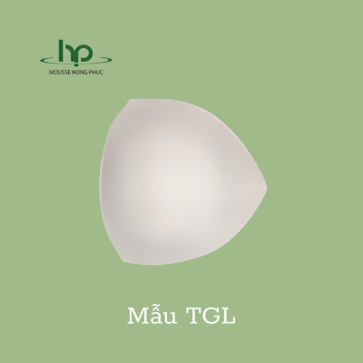 Mút lót áo - Mã TGL - Đệm Vai, Đệm Ngực Hồng Phúc - Công Ty TNHH Mousse Xốp Định Hình Hồng Phúc