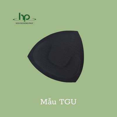 Mút lót áo - Mã TGU - Đệm Vai, Đệm Ngực Hồng Phúc - Công Ty TNHH Mousse Xốp Định Hình Hồng Phúc