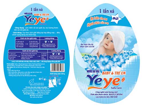 Nhãn mỹ phẩm - In ấn Yong Mei - Chi Nhánh Công Ty TNHH Kỹ Thuật In ấn Yong Mei