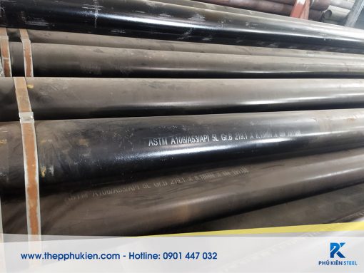 Ống thép đúc phi 219, DN200