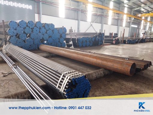 Ống thép đúc phi 27, DN20