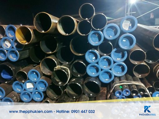 Ống thép đúc phi 76, DN65