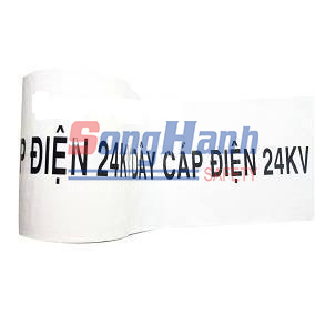 Băng cảnh cáo điện 24kv - Bảo Hộ Lao Động Song Hành - Công Ty TNHH Thương Mại Dịch Vụ Bảo Hộ Lao Động Song Hành