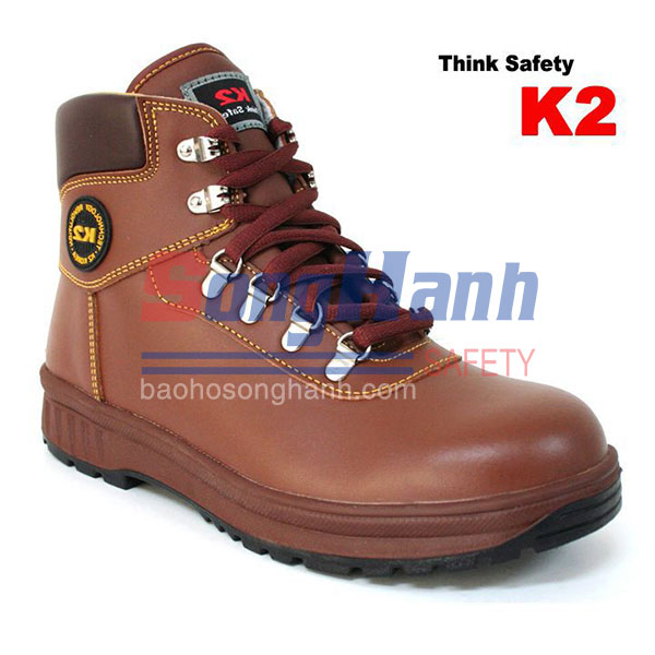 Giày bảo hộ K2 - Bảo Hộ Lao Động Song Hành - Công Ty TNHH Thương Mại Dịch Vụ Bảo Hộ Lao Động Song Hành