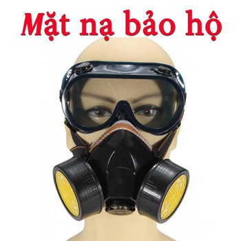 Mặc nạ phòng độc - Bảo Hộ Lao Động Song Hành - Công Ty TNHH Thương Mại Dịch Vụ Bảo Hộ Lao Động Song Hành