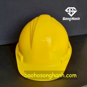 Mũ bảo hộ công trường - Bảo Hộ Lao Động Song Hành - Công Ty TNHH Thương Mại Dịch Vụ Bảo Hộ Lao Động Song Hành