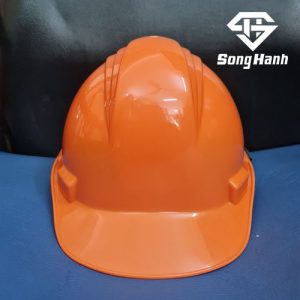 Mũ bảo hộ màu cam - Bảo Hộ Lao Động Song Hành - Công Ty TNHH Thương Mại Dịch Vụ Bảo Hộ Lao Động Song Hành