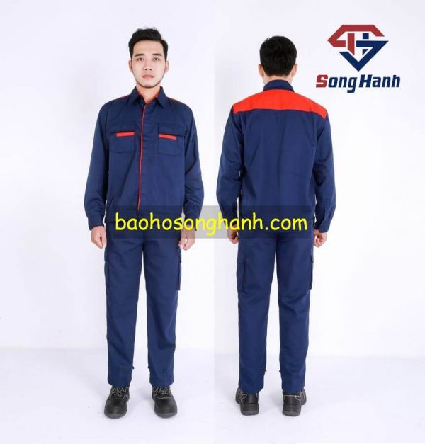 Quần áo bảo hộ kaki - Bảo Hộ Lao Động Song Hành - Công Ty TNHH Thương Mại Dịch Vụ Bảo Hộ Lao Động Song Hành