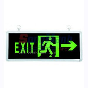 Đèn exit 2 mặt - Bảo Hộ Lao Động Song Hành - Công Ty TNHH Thương Mại Dịch Vụ Bảo Hộ Lao Động Song Hành