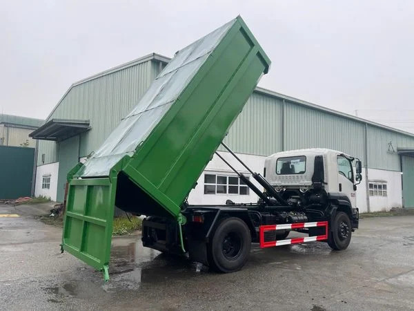 Xe chở rác thùng rời