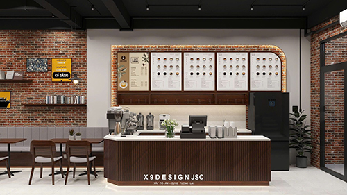 Thiết kế và thi công Mr Nam – Caffe Quốc Oai – Hà Nội - X9 Design JSC - Công Ty Cổ Phần Kiến Trúc & Nội Thất X9 Design