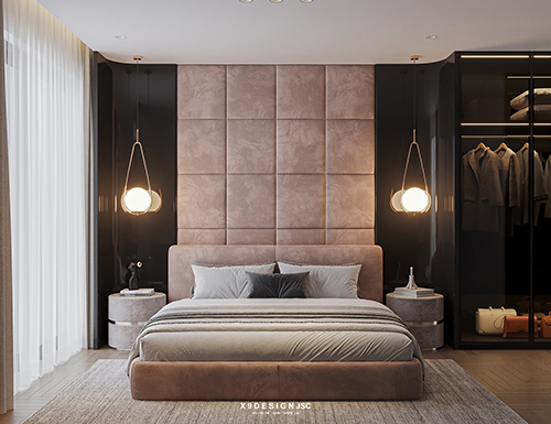 Thiết kế và thi công Mr Hiếu – Chung Cư – The Matrixone - X9 Design JSC - Công Ty Cổ Phần Kiến Trúc & Nội Thất X9 Design