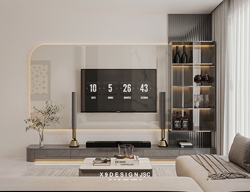 Thiết kế và thi công Mr – Mạnh Tuấn – Liền Kề – An Khánh - X9 Design JSC - Công Ty Cổ Phần Kiến Trúc & Nội Thất X9 Design