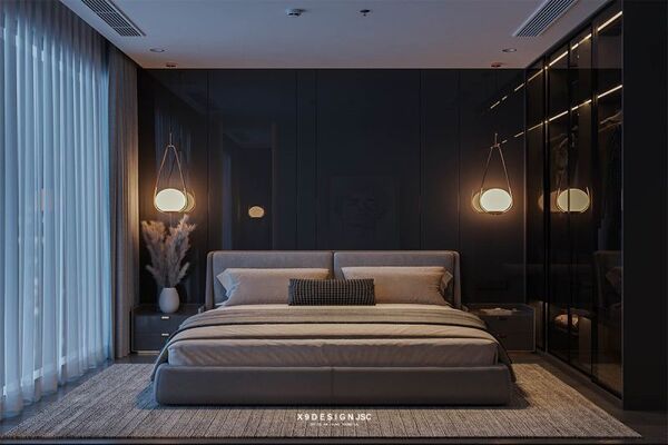 Thiết kế, thi công nội thất phòng ngủ