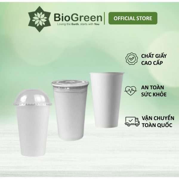 Ly giấy 16oz ( 500ml)