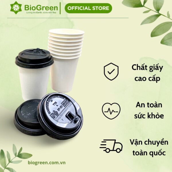 Ly giấy 9oz 270ml