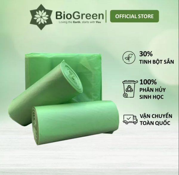 Túi đựng rác phân hủy sinh học