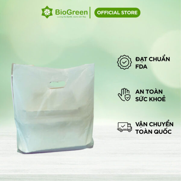 Túi hột xoài Biobased 100% compostable (1kg)