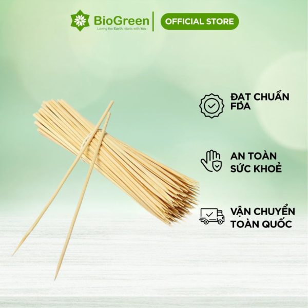 Xiên que dài 20cm