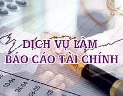 Dịch vụ lập báo cáo tài chính