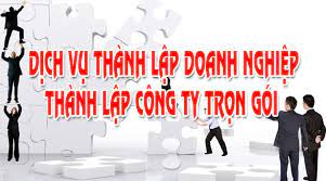 Dịch vụ thành lập doanh nghiệp