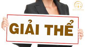 Dịch vụ giải thể công ty