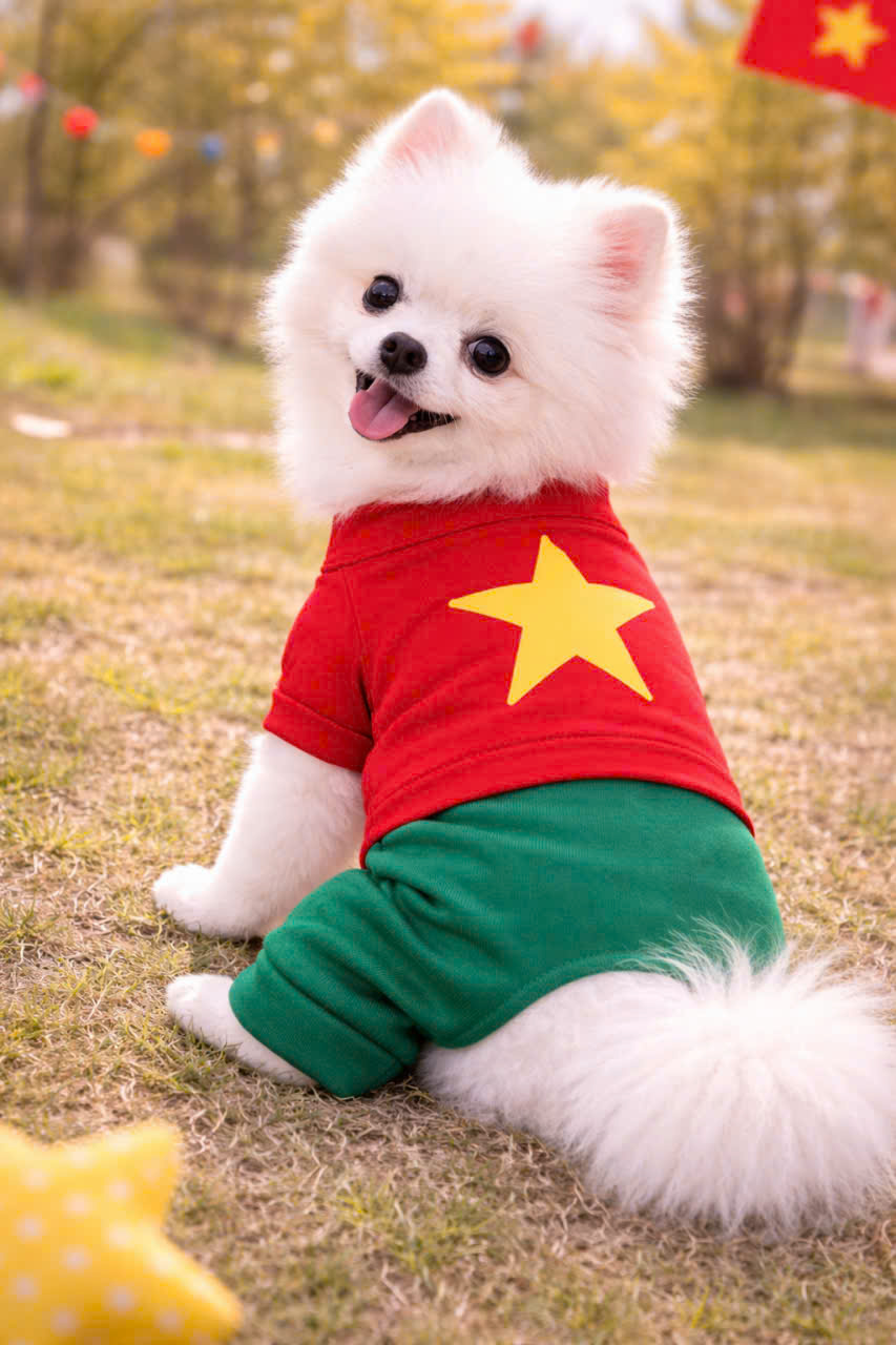 Thời trang thú cưng