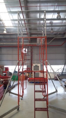 Giàn giáo di động - Giàn Giáo Xây Dựng Ngô Hoàng - Công Ty TNHH TM SX Ngô Hoàng