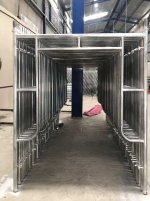 Giàn giáo khung - Giàn Giáo Xây Dựng Ngô Hoàng - Công Ty TNHH TM SX Ngô Hoàng