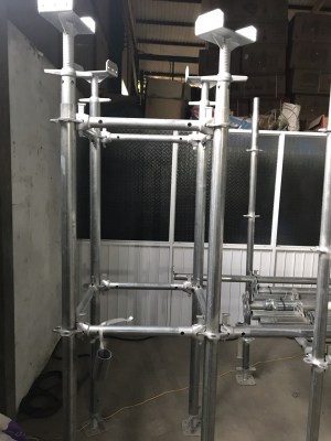 Giàn giáo Ring Lock - Giàn Giáo Xây Dựng Ngô Hoàng - Công Ty TNHH TM SX Ngô Hoàng