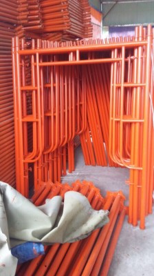 Giàn giáo sơn dầu - Giàn Giáo Xây Dựng Ngô Hoàng - Công Ty TNHH TM SX Ngô Hoàng