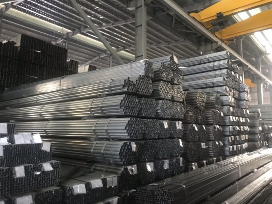 Thép ống tròn mạ kẽm - Giàn Giáo Xây Dựng Ngô Hoàng - Công Ty TNHH TM SX Ngô Hoàng
