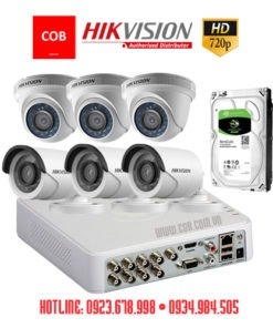 Camera Hikvison - Công Ty TNHH Công Nghệ COB