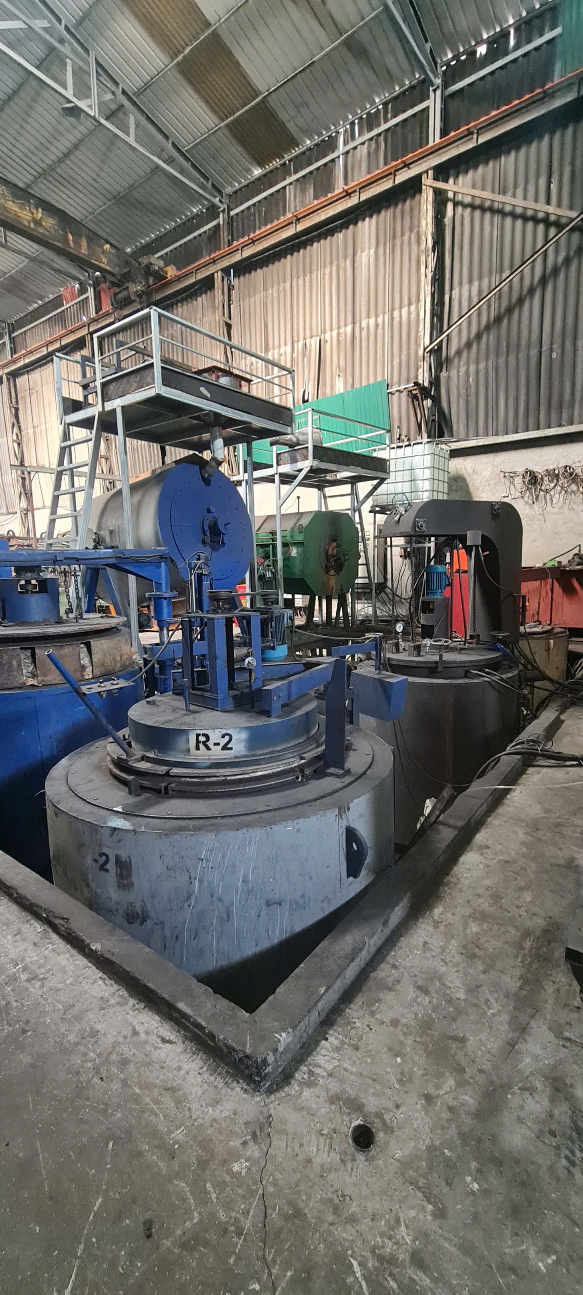 Hệ thống lò ram R1, R2