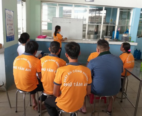 Hình ảnh hoạt động Phú Tâm An