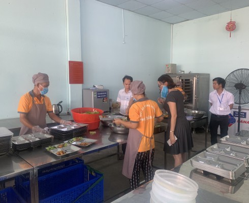 Hình ảnh hoạt động Phú Tâm An