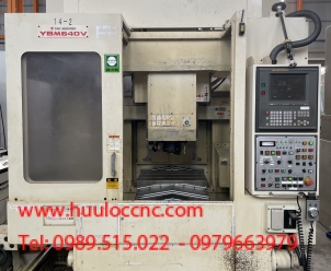 Máy phay CNC Yasda Fanuc 16M/BT40