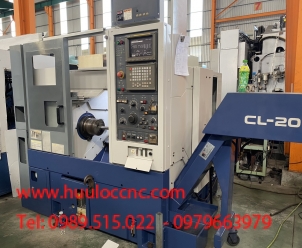 Máy tiện CNC Mori Seiki Model CL-20
