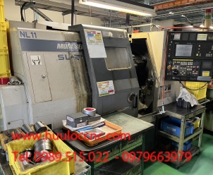 Máy tiện CNC Mori Seiki SL-250 MSC500-1999