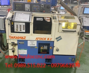 Máy tiện Takamatsu AT.B2 Fanuc 21T 2004