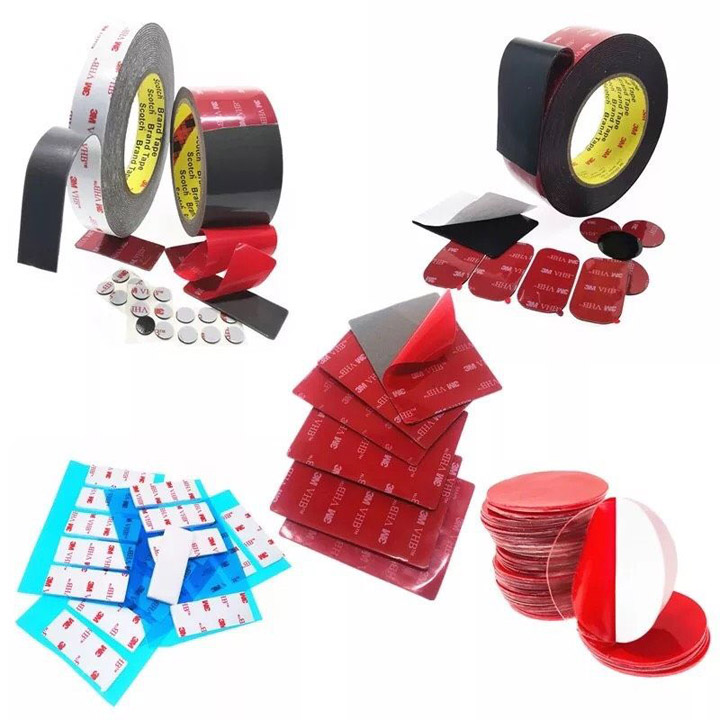 Băng keo 2 mặt sau cắt bế - Băng Keo OHARA PRESS Việt Nam - Công Ty Cổ Phần OHARA PRESS Việt Nam