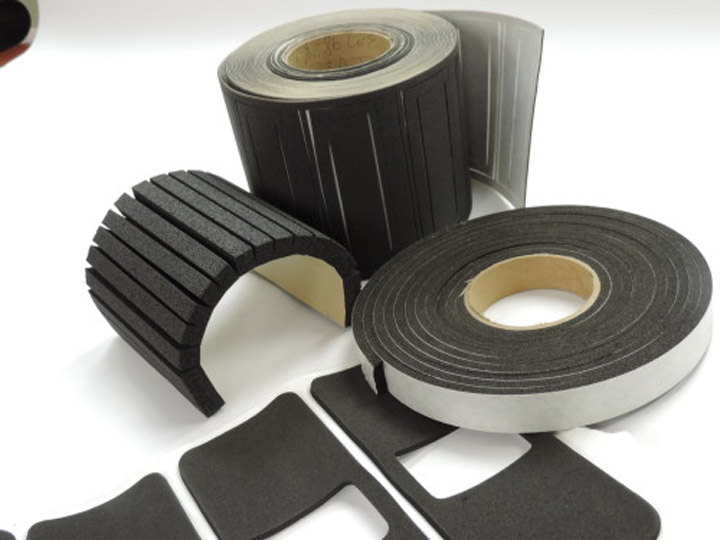 Cắt định hình mút xốp - Băng Keo OHARA PRESS Việt Nam - Công Ty Cổ Phần OHARA PRESS Việt Nam