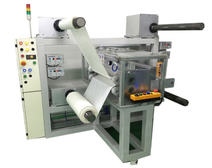 Máy xẻ cuộn màng - Băng Keo OHARA PRESS Việt Nam - Công Ty Cổ Phần OHARA PRESS Việt Nam