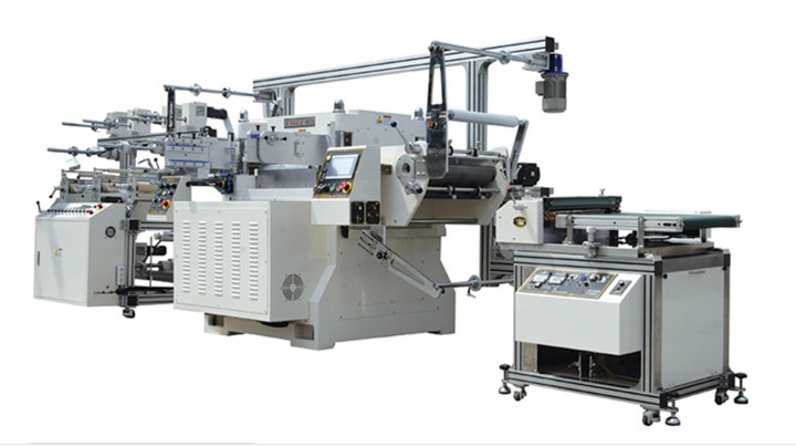 Máy cắt cuộn sang cuộn - Băng Keo OHARA PRESS Việt Nam - Công Ty Cổ Phần OHARA PRESS Việt Nam