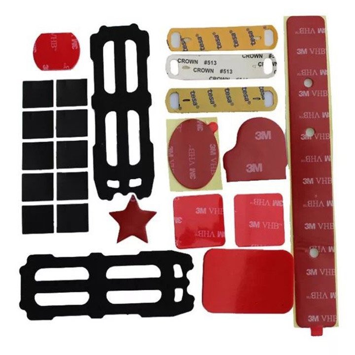 Sản phẩm băng keo 2 mặt sau cắt bế (2) - Băng Keo OHARA PRESS Việt Nam - Công Ty Cổ Phần OHARA PRESS Việt Nam