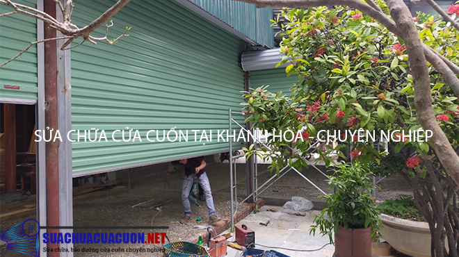 Dịch vụ sửa chữa cửa cuốn tại Khánh Hòa - Sửa Chữa Cửa Cuốn Tại Hà Nội