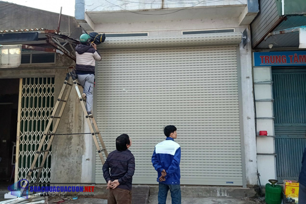 Dịch vụ sửa chữa cửa cuốn tại Ninh Bình
